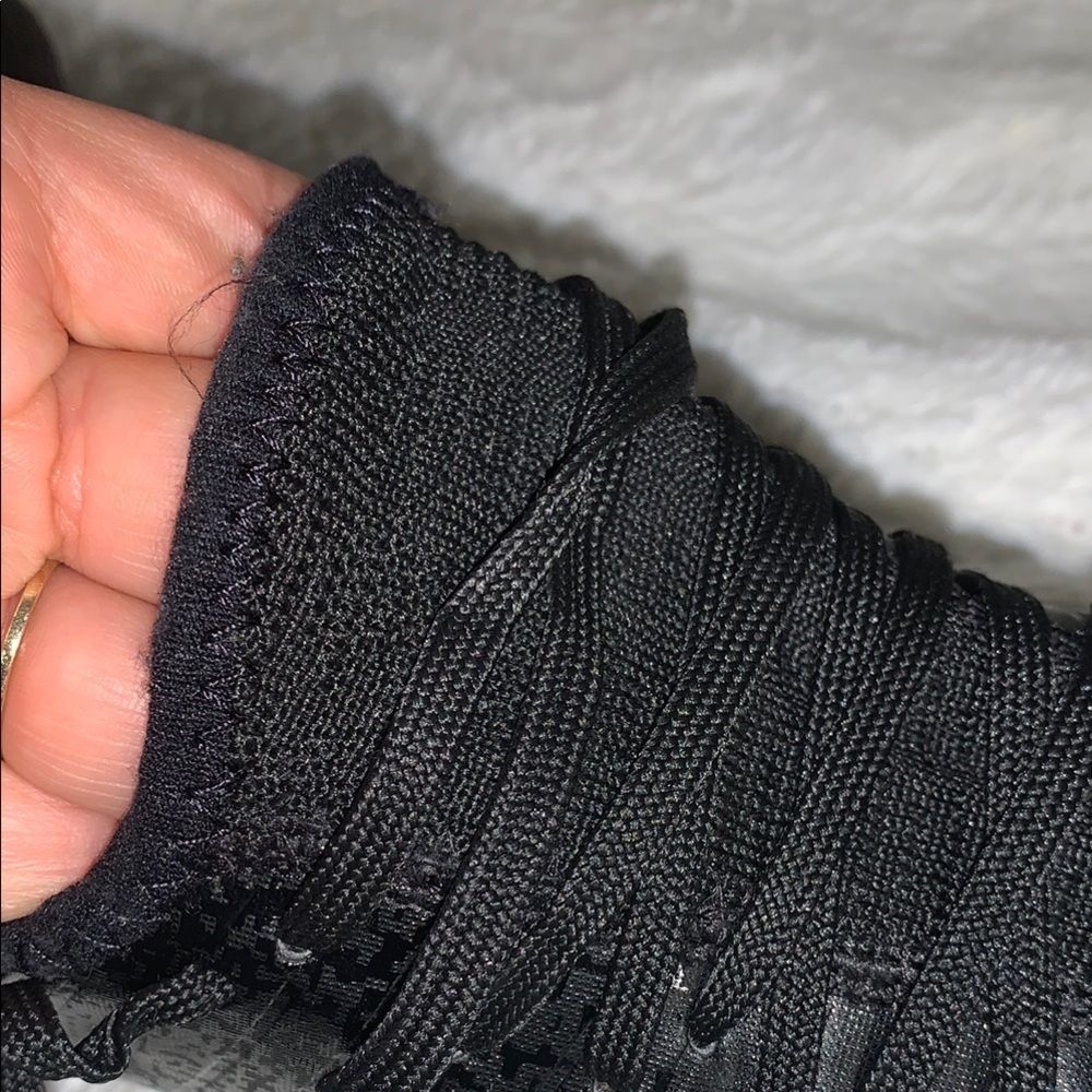 Puma FUTURE Black Cleats with White Logo - Picture 8 of 8